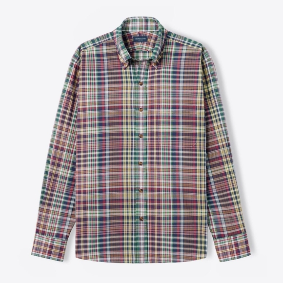 Ralph Lauren The Madras Button Down Classic Fit Shirt  XL - Picture 2 of 10